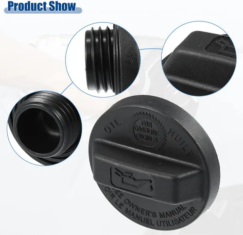 Vista 3 de ACROPIX Tapa del depósito de combustible de gasolina de repuesto para Honda Accord Odyssey 2008-2010 para Honda Ridgeline 2009-2011 – Paquete de 1