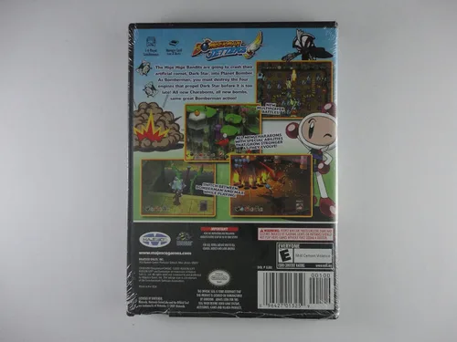 Vista 2 de Bomberman Jetters - Gamecube