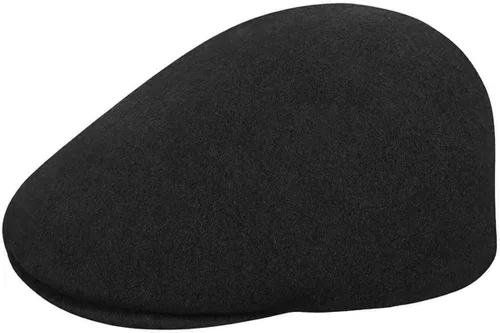Vista 3 de Kangol Sombrero de lana sin costuras 507 - Deep Plum/L Ivy Caps & Flat Caps Negro