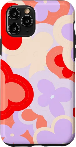 Vista 29 de The Summer I Turned Pretty - Retro Floral - Purple Case for iPhone 17