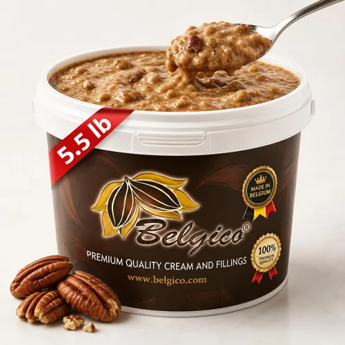 Vista 13 de Crema de Pistacho (30%) 200g (7oz) – Mantequilla de Pistacho Endulzada, Pasta, Crema para Untar y Salsa para Relleno de Barra de Chocolate de Dubái