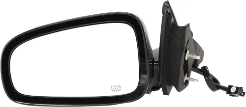 Vista 21 de Garage-Pro Espejo compatible con Chevrolet Tahoe 2007-2014, GMC Yukon, Yukon XL 1500, Suburban 1500 lado del pasajero con detección de punto ciego