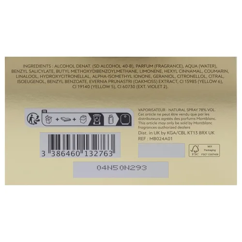 Vista 8 de MONTBLANC Signature Eau de Parfum oz