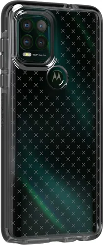 Vista 5 de Tech 21 Evo Check para Moto G - Ahumado/Negro