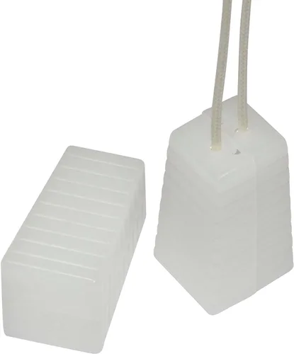 Vista 10 de Piezas para persianas de ventana. Borla de cable horizontal segura, forma de cilindro. Perilla de separación que se separará cuando se aplica exceso