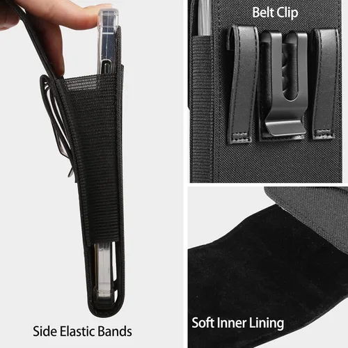 Vista 4 de Fundas para teléfono celular con ranura para tarjeta compatible con Samsung Galaxy S26 S25 S24 S23 S22 S10 Note 10 A10e / Apple iPhone 17 16 15 14