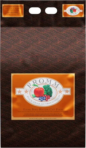 Vista 28 de Comida seca premium para gatos Fromm Four-Star Nutritionals con receta de carne de res Livattini Veg - 4 libras