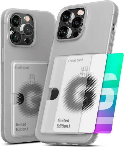 Vista 11 de GOOSPERY Rail 2 - Funda para tarjetas para iPhone 14 Pro Max, color negro, material de TPU, dos ranuras para tarjetas, protección ligera y suave