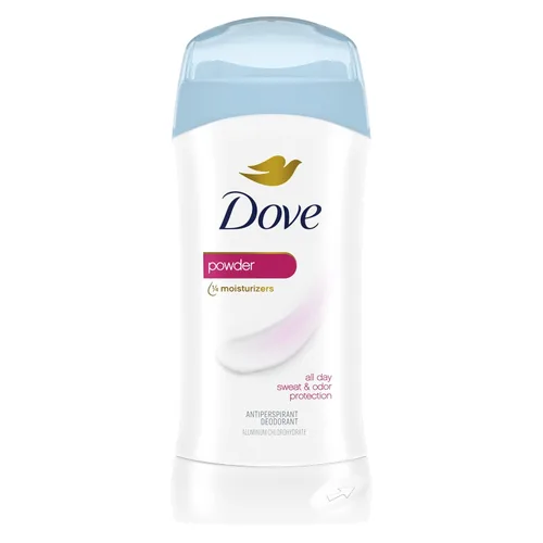 Vista 8 de Dove Desodorante antitranspirante sólido invisible en polvo, 2.6 onzas (paquete de 6)