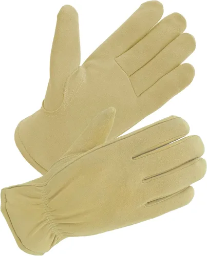 Vista 12 de SKYDEER Super Soft and Warm Winter Gloves with Deersplit Leather Suede and 3M Thinsulate Insulation for Cold Weather SD5176T
