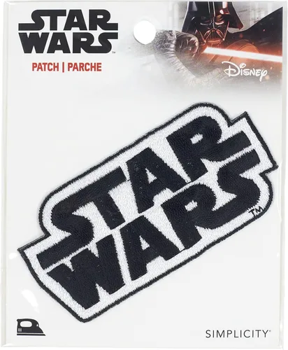 Vista 9 de Simplicity Star Wars Stormtrooper Parche termoadhesivo para ropa, chaquetas y mochilas, 3 pulgadas de ancho x 3.25 pulgadas de alto, multicolor