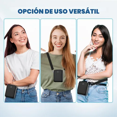 Vista 5 de WinBridge - Amplificador de voz inalámbrico con micrófono para profesores