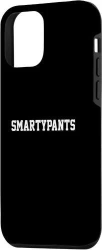 Vista 2 de Funda para iPhone 12 mini Smartypants Funny College Meme
