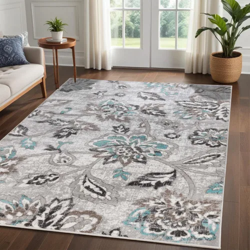 Vista 14 de Superior Alfombra de área grande para interiores para pasillos, entrada, oficina, salón/dormitorio, madera dura, azulejos, cubierta de piso