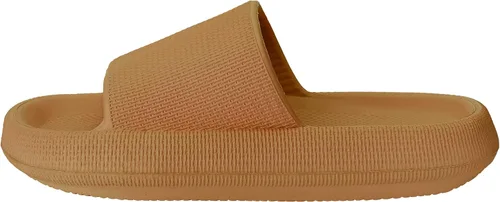 Vista 5 de Joomra - Sandalias acolchadas tipo pantuflas para mujeres y hombres antideslizantes de secado rápido sandalias para baño con suela gruesa