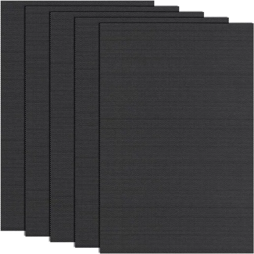 Vista 13 de Pndeyo 2 hojas de malla para ojos de traje de peluche de 0,5 mm en blanco, malla de ojos de PVC impermeable e imprimible, hoja en blanco