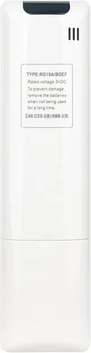 Vista 3 de RG10A-BGEF Reemplazo de CA remoto compatible con Midea/Carrier/SystemAir A