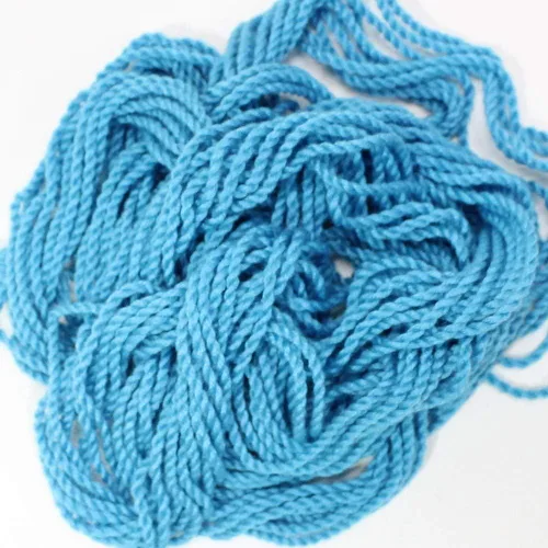 Vista 7 de Twisted Stringz Cuerdas Yo-Yo - Poliéster - Cuerda YoYo gruesa sólida - Paquete de 10 (verde)