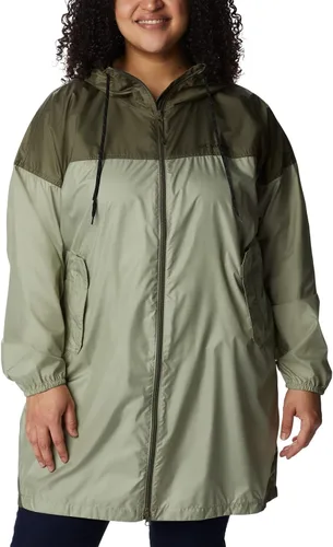 Vista 6 de Columbia Women's Flash Challenger Long Windbreaker
