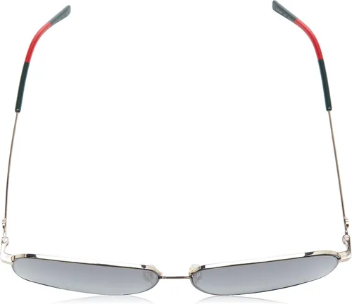 Vista 4 de Gucci GG0394S - Gradiente doradogris talla única Dorado gris y dorado