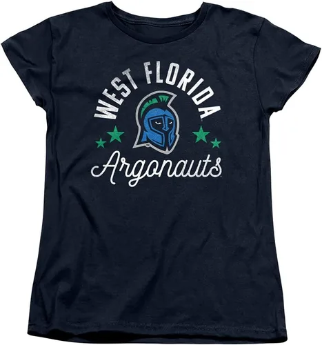 Vista 319 de LOGOVISION Colección oficial de camisetas para mujer con diseño de mascota universitaria