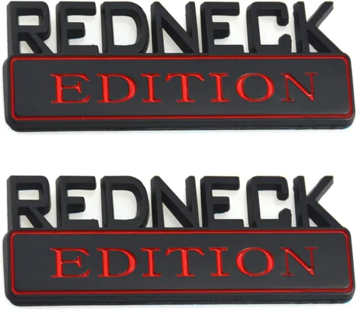 Vista 7 de Paquete de 2 calcomanías de repuesto para F-150 F250 F350 Silverado RAM 1500 (negro)