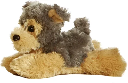 Vista 86 de Aurora® Adorable Mini Flopsie™ Mei Mei™ Animal de peluche, facilidad juguetona, compañeros atemporales, color blanco, 8 pulgadas