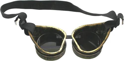 Vista 4 de WEICHUAN Nueva Venta Vintage Steampunk Gafas Gafas Cosplay Punk Gótico