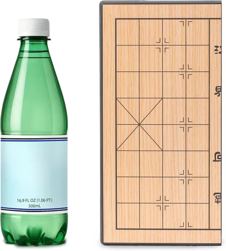 Vista 2 de Juego de viaje magnético de ajedrez chino (Xiangqi) (9.5 pulgadas)