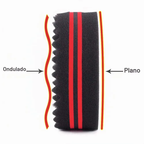 Vista 8 de Esponja mágica de peluquero para ondas, rastas, bobinas, rizado afro como herramienta para el cuidado del cabello, 2.8 pulgadas de diámetro