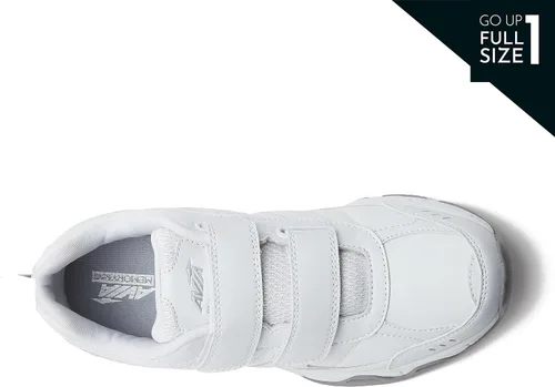 Vista 5 de Avia Avi-Union II - Zapatos antideslizantes con correa para mujer, cómodos zapatos de seguridad para el trabajo, enfermería, restaurantes y caminar