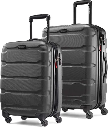 Vista 255 de Samsonite Omni PC - Maleta extensible rígida, Negro