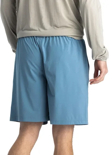 Vista 30 de Free Fly Pantalones cortos Breeze para hombre, entrepierna de 8 pulgadas, de secado rápido, ligeros, con protección solar UPF 50+
