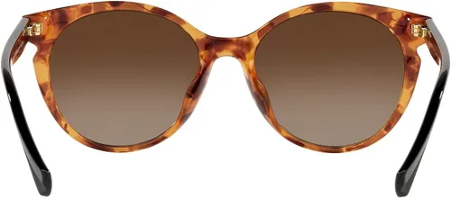 Vista 7 de Ralph by Ralph Lauren Women's Ra5285u Universal Fit Round Sunglasses
