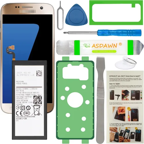 Vista 11 de ASDAWN Para Samsung Galaxy S5 Batería Reemplazo SM-G900 G900A/P/V/T/F/H/R4/TR/W8/BVB EB-BG900BBC EB-BG900BBU EB-BG900BBE, i9600, Batería para Galaxy