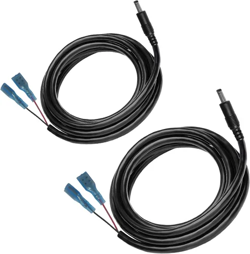 Vista 7 de Cable de alimentación para cámara de sendero, 0.217x0.083 in DC, compatible con Stealth Cam, Spypoint, Moultrie, Browning, Wildgame Innovations
