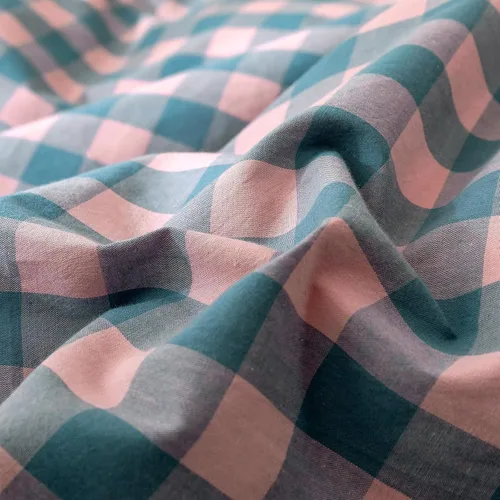 Vista 357 de mixinni Juego de funda de edredón vintage a rayas, tamaño twin, juego de ropa de cama de 3 piezas, 100% algodón lavado, suave y transpirable, funda