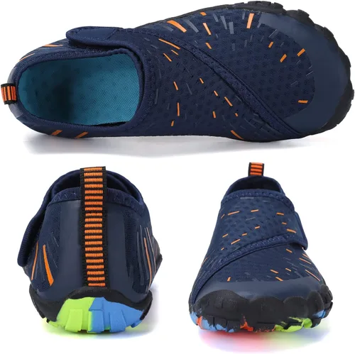 Vista 2 de CIOR Tenis acuáticos ligeros y de secado rápido para bebés, niños y niñas (pequeños y grandes)
