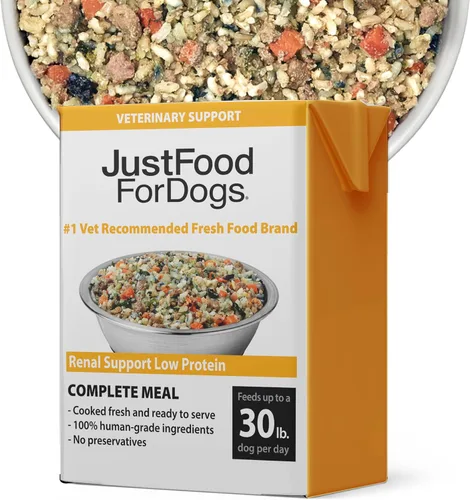 Vista 12 de JustFoodForDogs Vet RX Pantry - Alimento fresco para perros con receta médica, grado humano, comida fresca para mascotas recomendada por