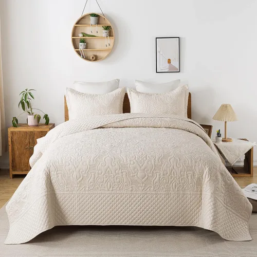 Vista 58 de Travan Juegos de Edredón de 2 Piezas Twin con Sham, Ropa de Cama de Gran Tamaño, Colcha Reversible, Juego de Cubrecama Suave, Tamaño Twin