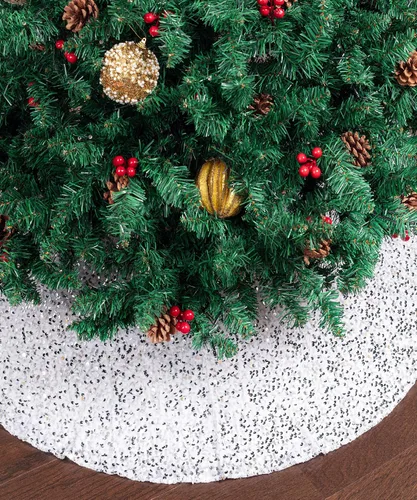 Vista 12 de Mr. Pen Falda de árbol de Navidad, 36 pulgadas, falda de árbol de Navidad