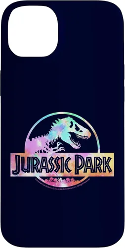 Vista 15 de Funda con logotipo para iPhone 16 Jurassic Park Tie Dye Fill