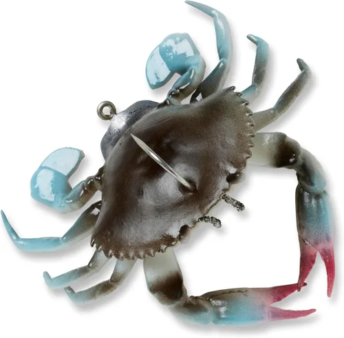 Vista 2 de Savage Gear 3D Crab TPE Fishing Soft Bait