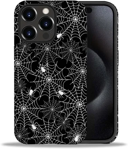 Vista 34 de CARLOCA Funda compatible con iPhone 15 Pro Max, funda protectora de gato en A para iPhone 15 Pro Max, TPU suave + PC duro 2 en 1, funda protectora