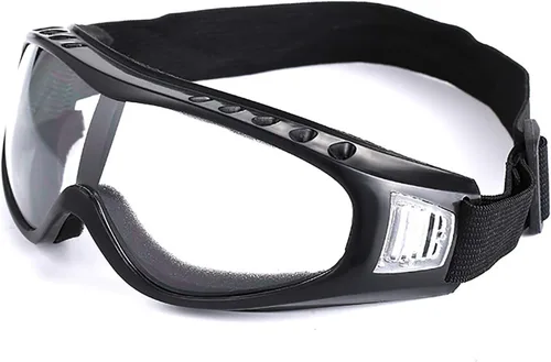 Vista 7 de Gafas de seguridad para motocicleta, gafas de motocross clásicas retro KG13