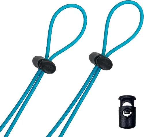 Vista 24 de Kit de correa para gafas Flow (paquete de 2) - Correas elásticas de repuesto para gafas de natación