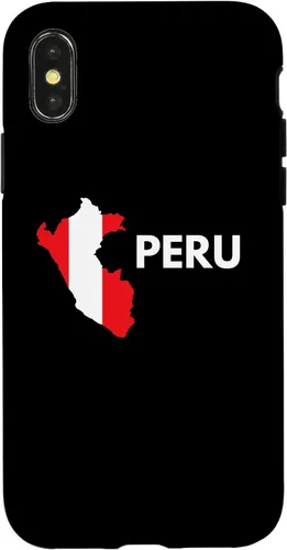 Vista 5 de Funda para iPhone 16 Peru Flag Peruvian Outdoor Trip en Perú