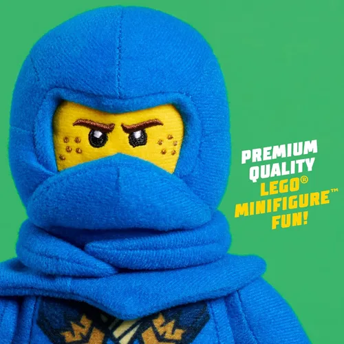 Vista 3 de LEGO NINJAGO Minifigure - Cole de peluche pequeño, suave coleccionable