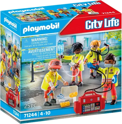 Vista 2 de Playmobil Equipo médico
