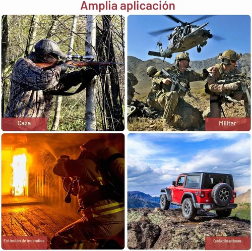 Vista 7 de Paneles rígidos Molle para vehículos + panel de reposacabezas Molle universal táctico Molle panel trasero organizador modular de almacenamiento